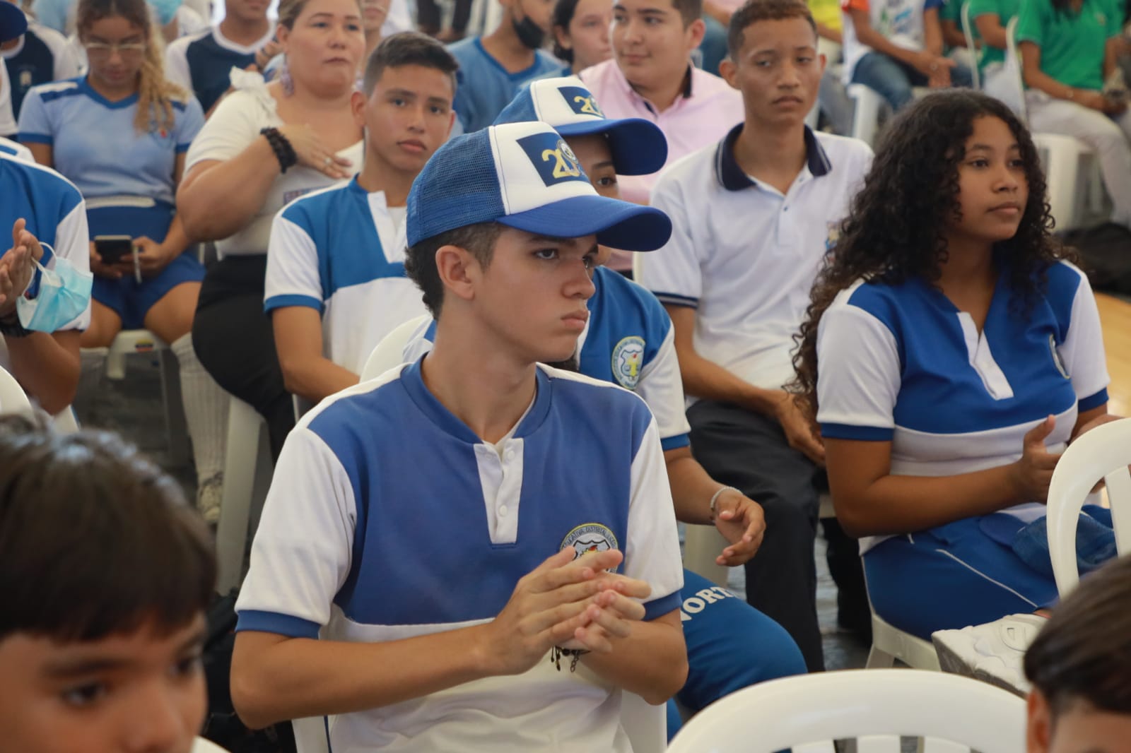 Alcaldesa lideró clausura de los Juegos Intercolegiados Distritales 2022