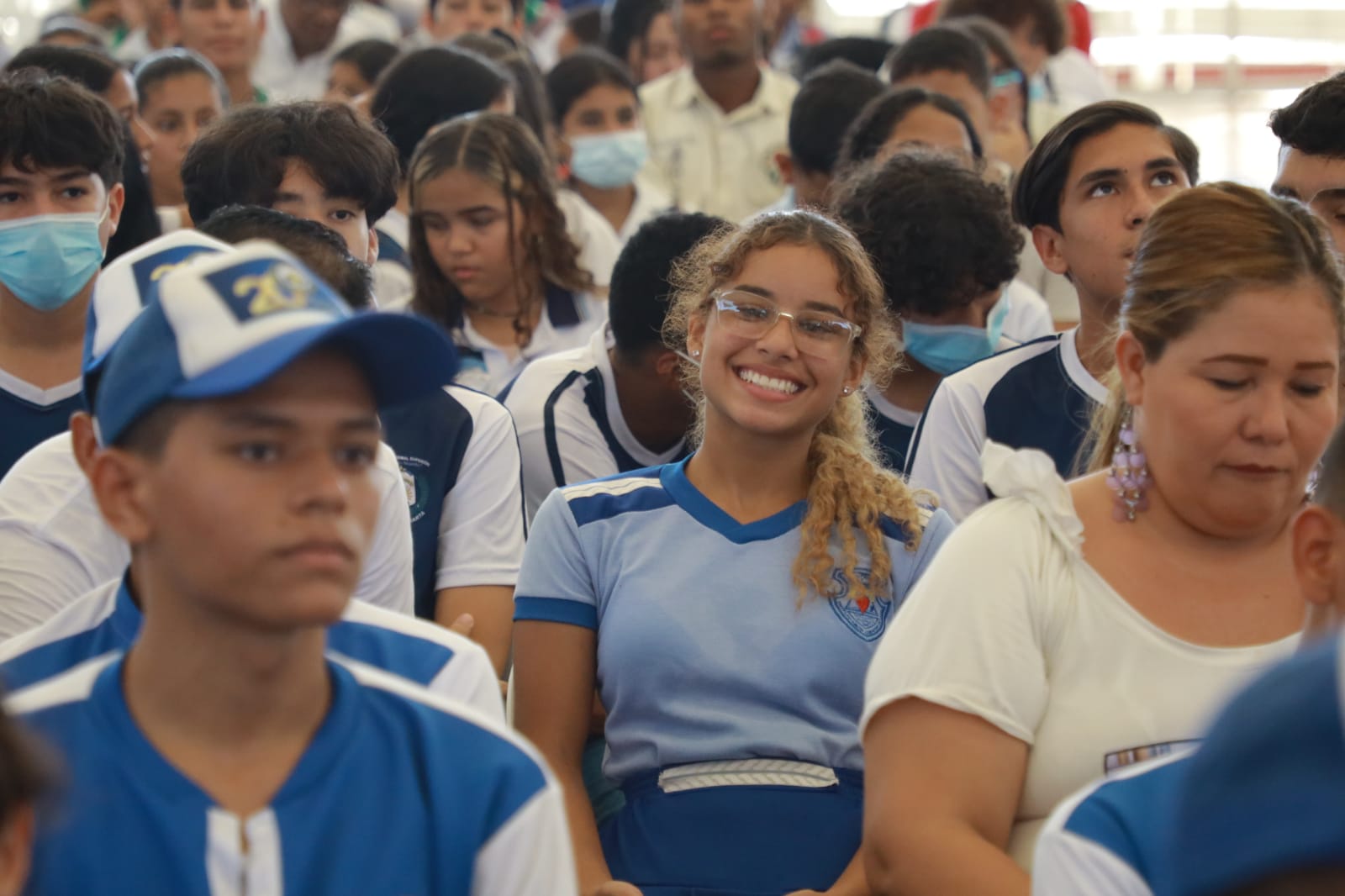 Alcaldesa lideró clausura de los Juegos Intercolegiados Distritales 2022