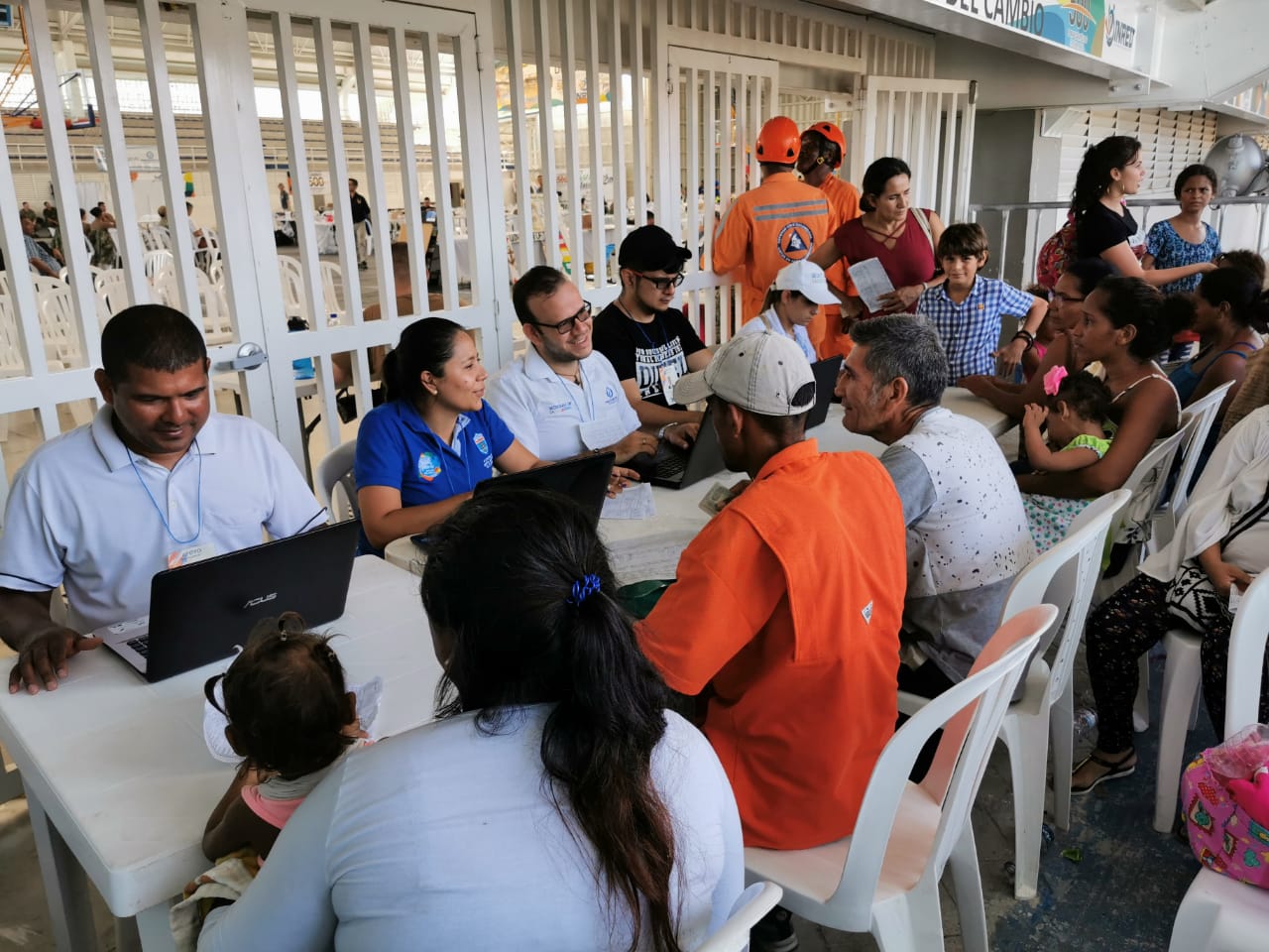 Alcaldía del Cambio despliega oferta en salud  en estadía del buque Comfort