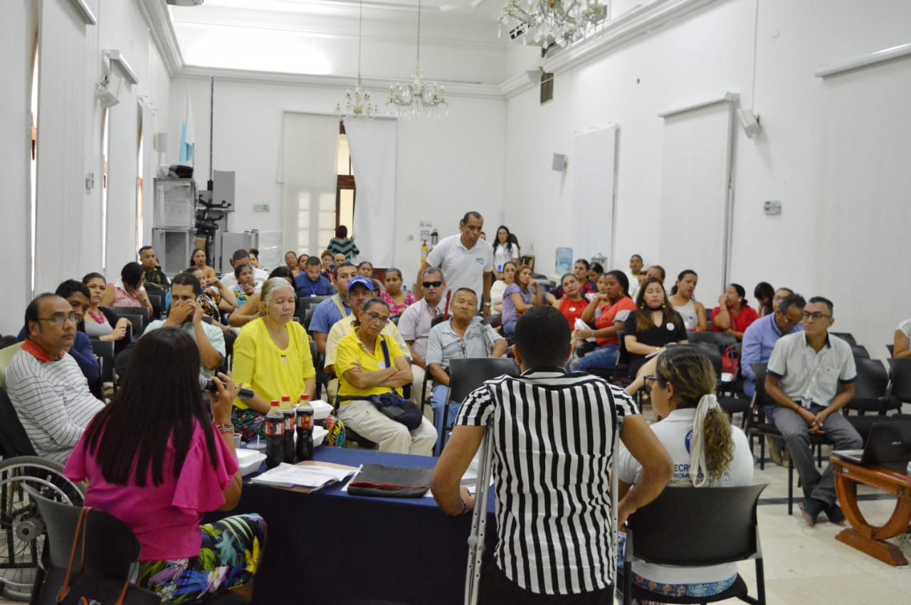 Distrito presentó avances de inclusión en III Comité de Discapacidad