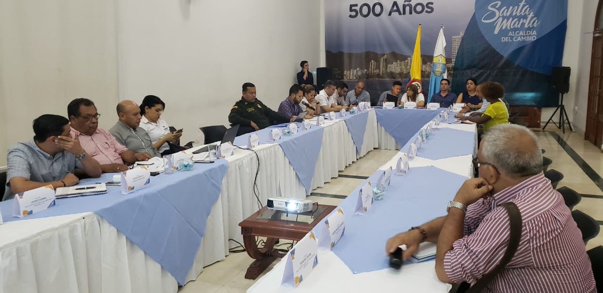 Comité de Seguimiento Electoral Distrital establece nuevos puestos de votación y regula la propaganda política