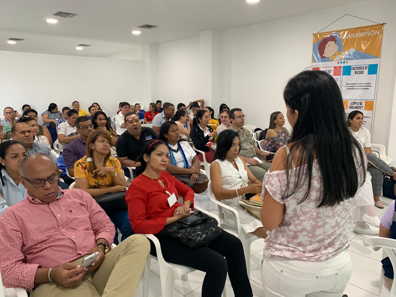 III Comités de Seguridad Alimentaria y Lactancia Materna en Santa Marta