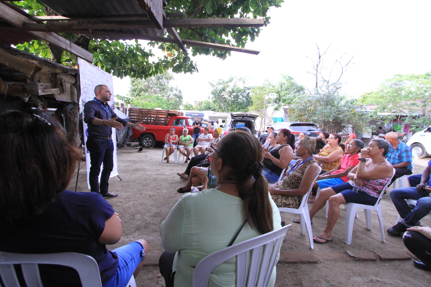 SETP Santa Marta crea el 1er Comité Social de Obra