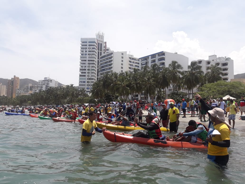 Competencias náuticas otro gran atractivo de la Fiesta de Mar