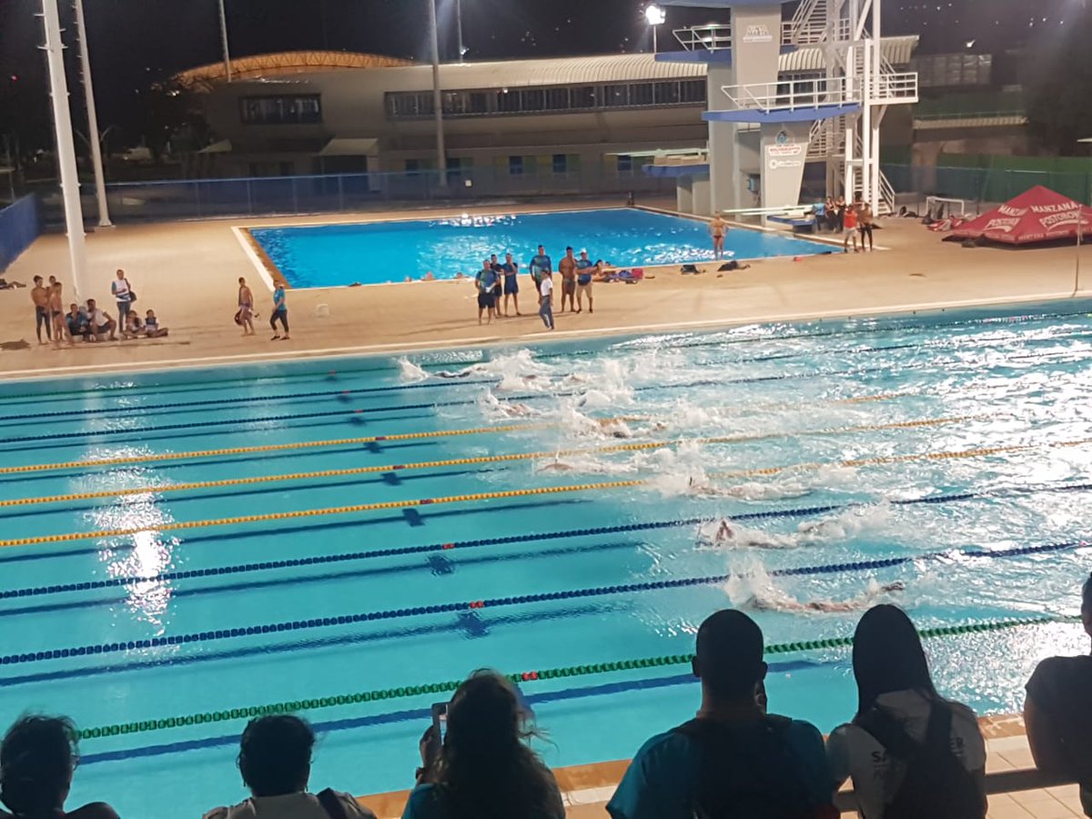 Inauguración del VII Campeonato Panamericano de Natación con Aletas