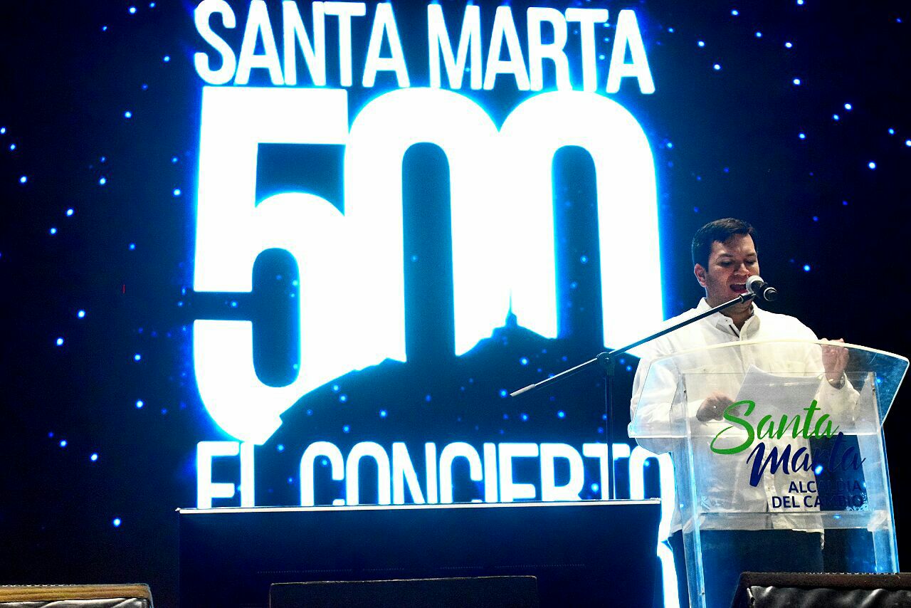 “Santa Marta se proyecta como una urbe Moderna, Dinámica y Vibrante”: Torné “Santa Marta se proyecta como una urbe Moderna, Dinámica y Vibrante”: Torné