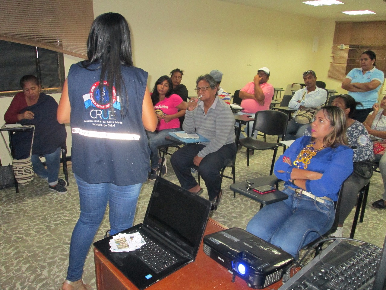 Distrito hace acompañamiento a conformación de nueva veeduría en salud en Taganga