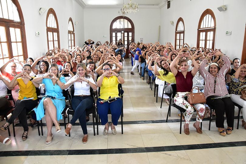 Gran movilización y concentración por la equidad de género