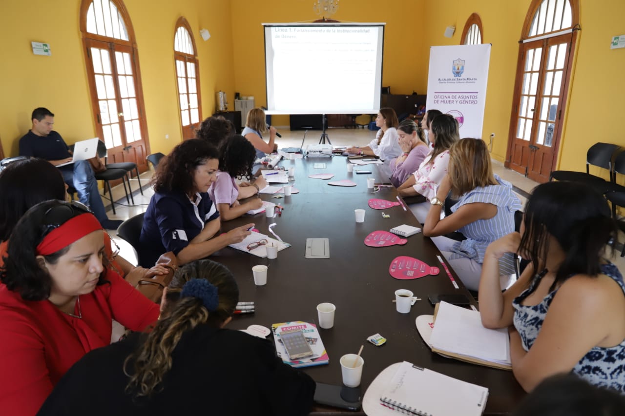 Alcaldía del Cambio se destaca en política pública de Equidad de Género