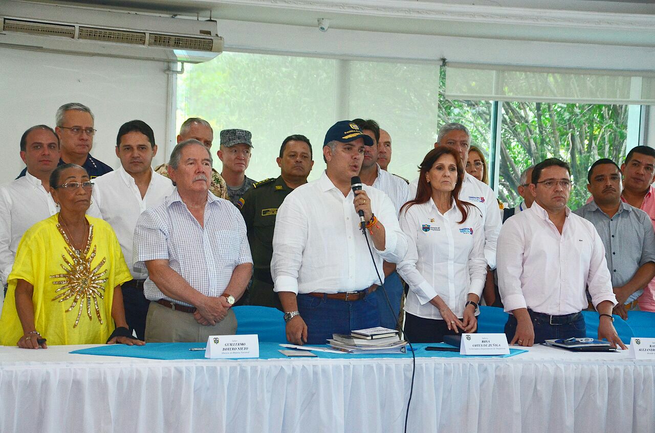 “Se declaró objetivo militar de alto valor  a ‘Los Pachencas’, vienen más policías y cámaras de seguridad”: Alcalde Martínez