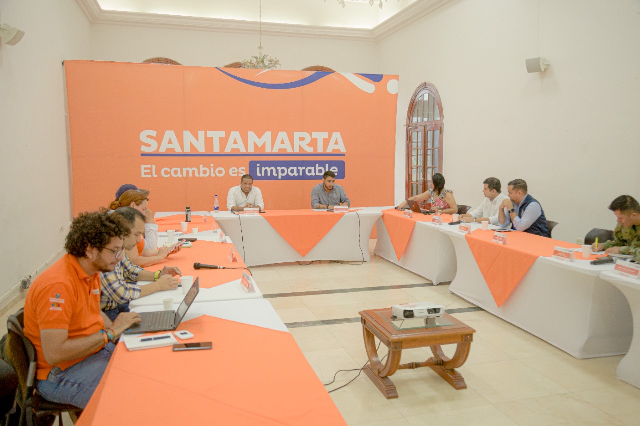 Distrito fortalecerá la seguridad de Santa Marta con 110 nuevos policías
