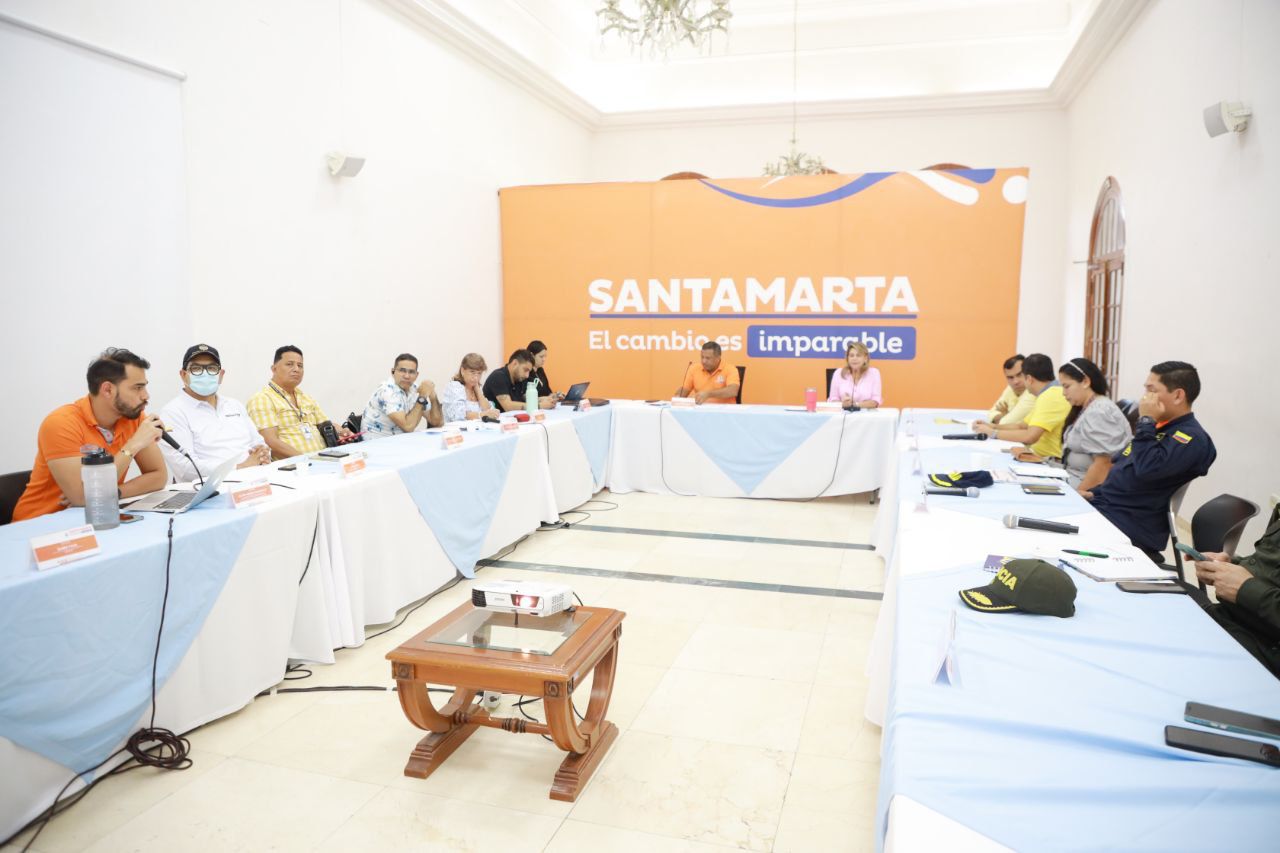 Distrito solicita a Migración un punto permanente en la URI para identificar extranjeros que delinquen en Santa Marta