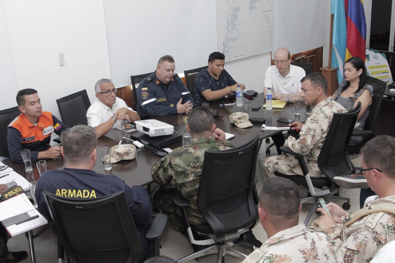 Distrito instala tres Puestos de Mando Unificado para atender incendios en la zona  rural