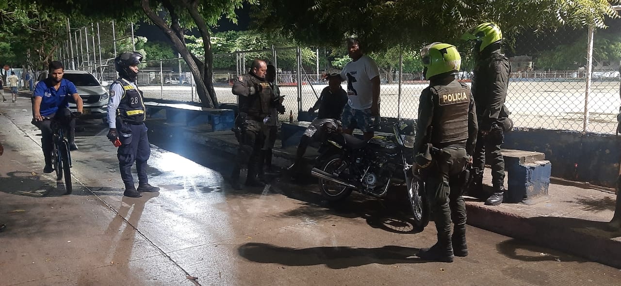 Positivos resultados entregaron los controles de seguridad ordenados por la Alcaldía Distrital