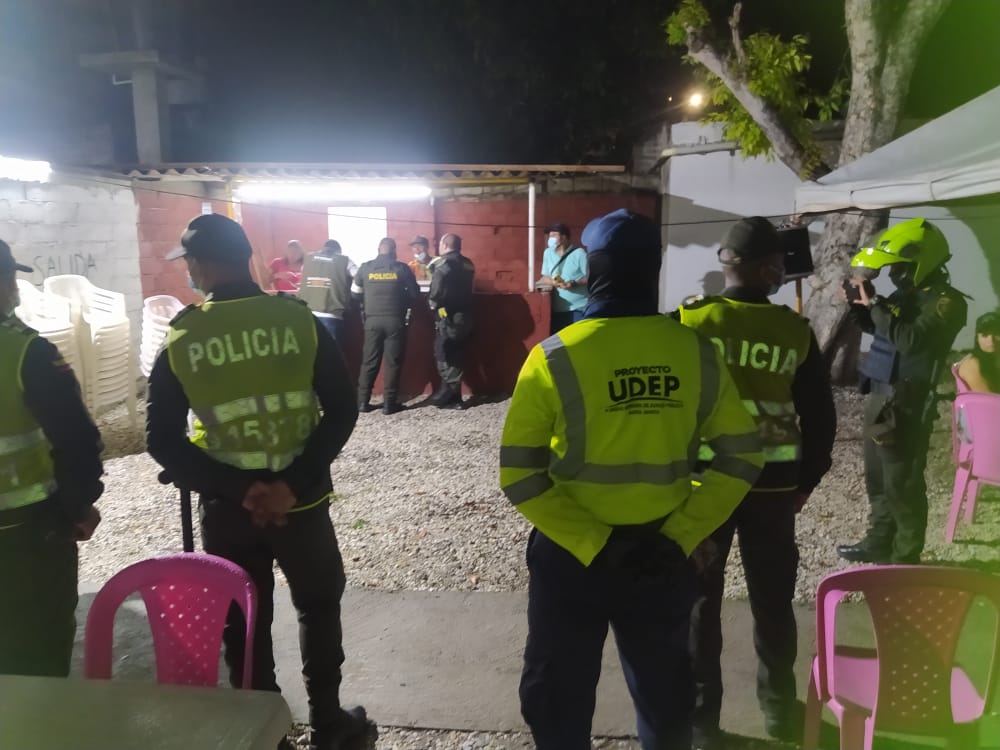 Positivos resultados entregaron los controles de seguridad ordenados por la Alcaldía Distrital