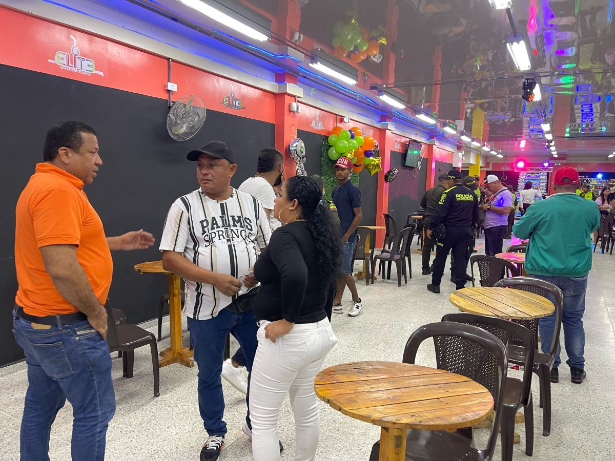 Distrito intensifica controles de seguridad en Centro Histórico, El Rodadero y Pescaíto