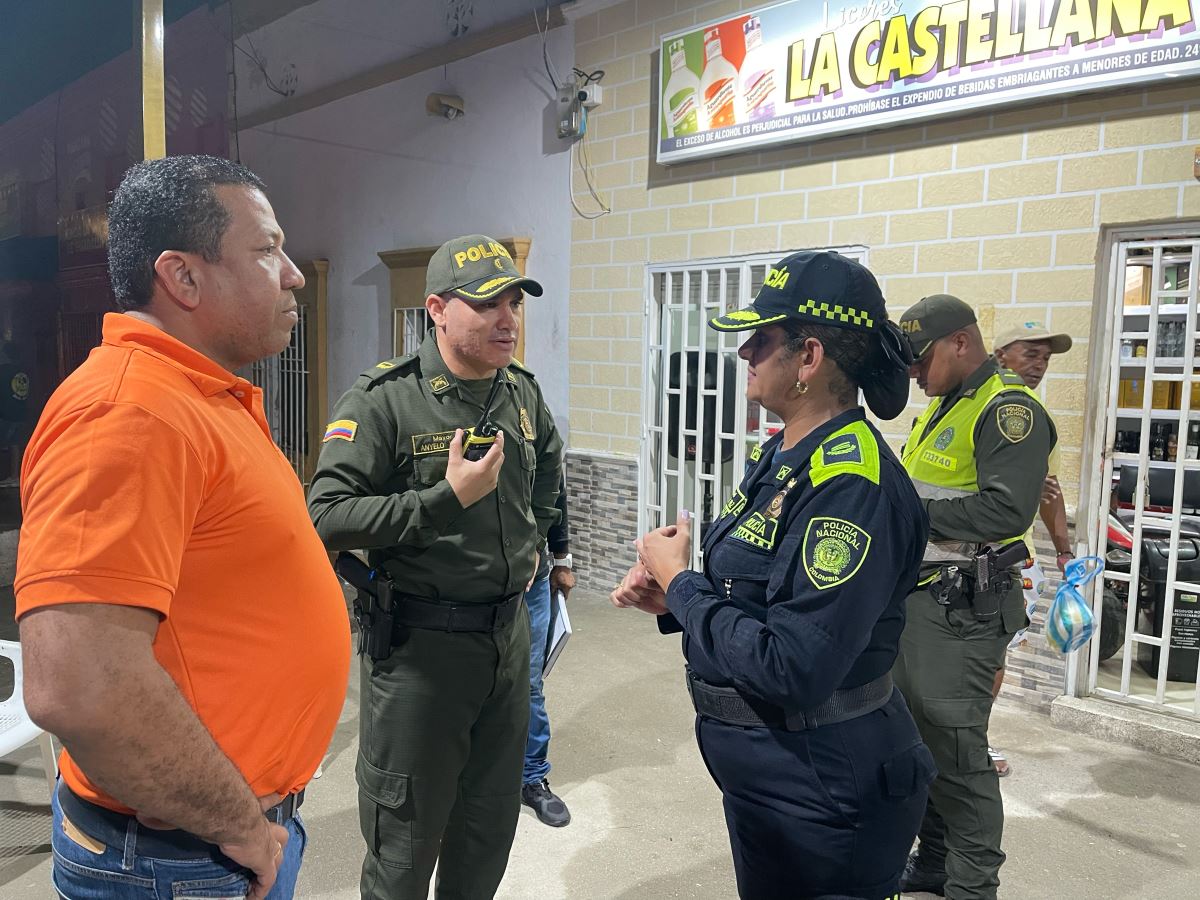 Distrito intensifica controles de seguridad en Centro Histórico, El Rodadero y Pescaíto