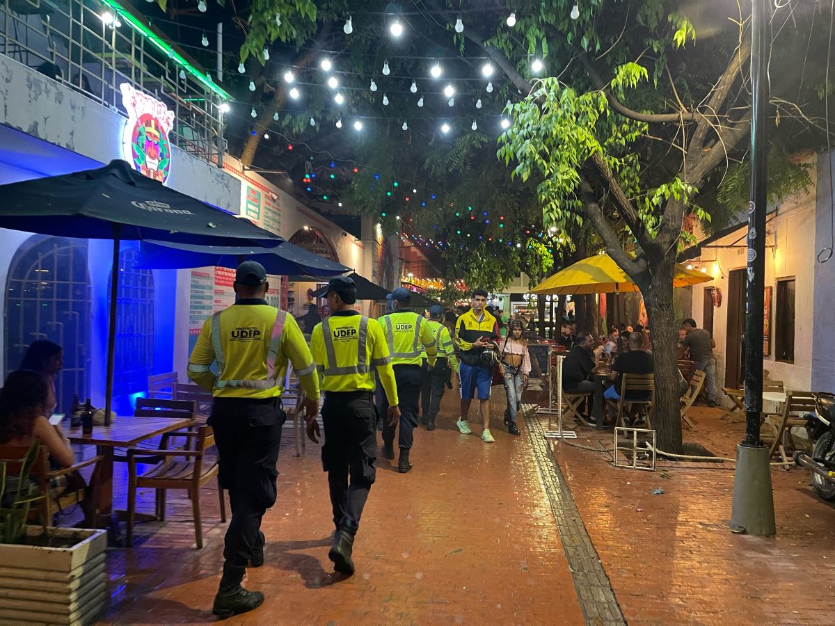 Distrito intensifica controles de seguridad en Centro Histórico, El Rodadero y Pescaíto