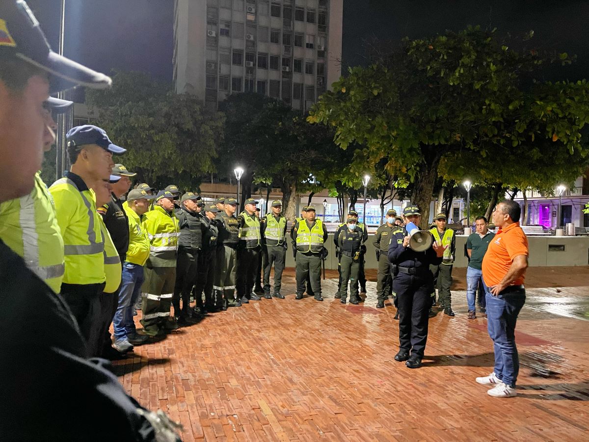 Distrito intensifica controles de seguridad en Centro Histórico, El Rodadero y Pescaíto