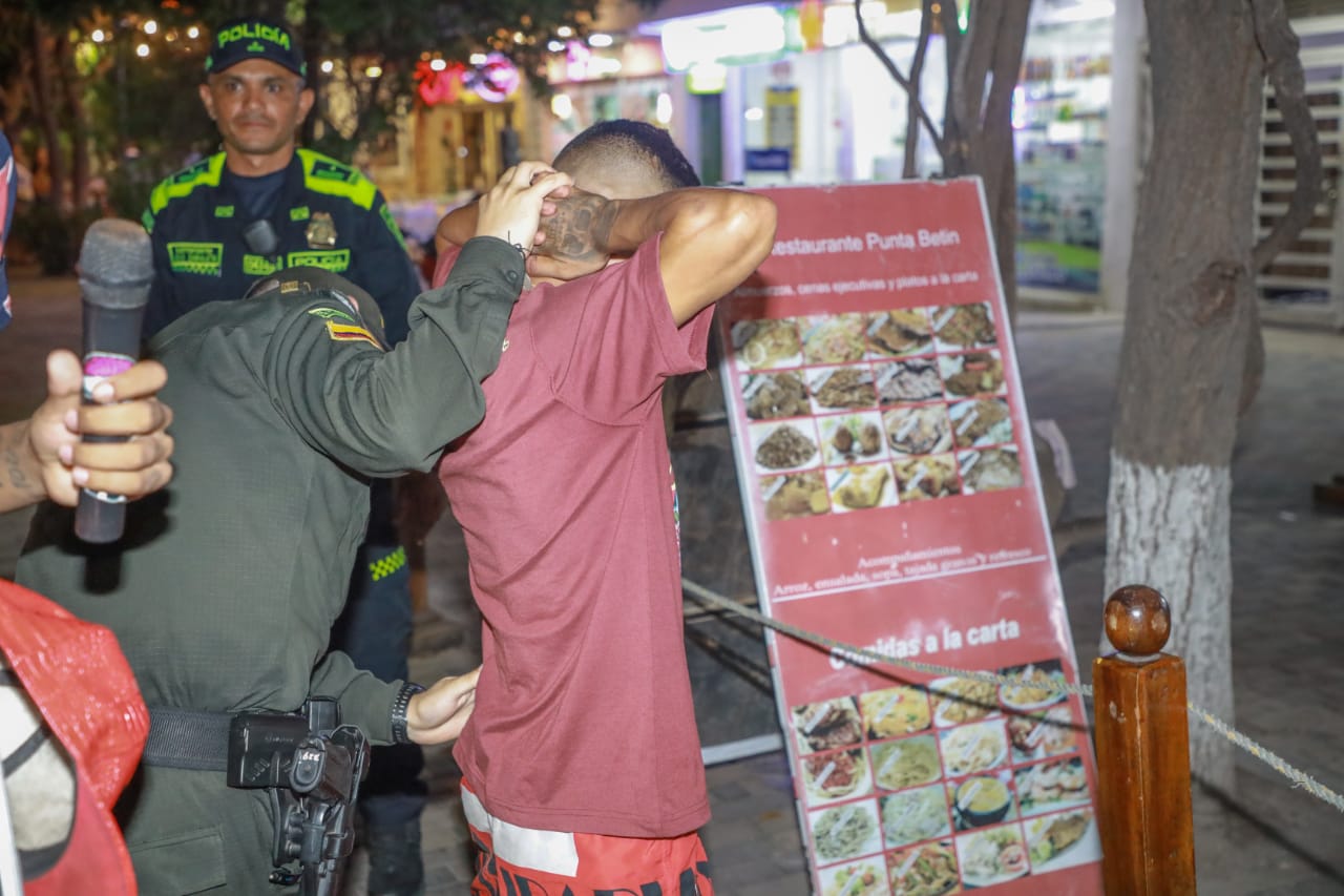 Distrito intensifica controles de seguridad en Centro Histórico, El Rodadero y Pescaíto