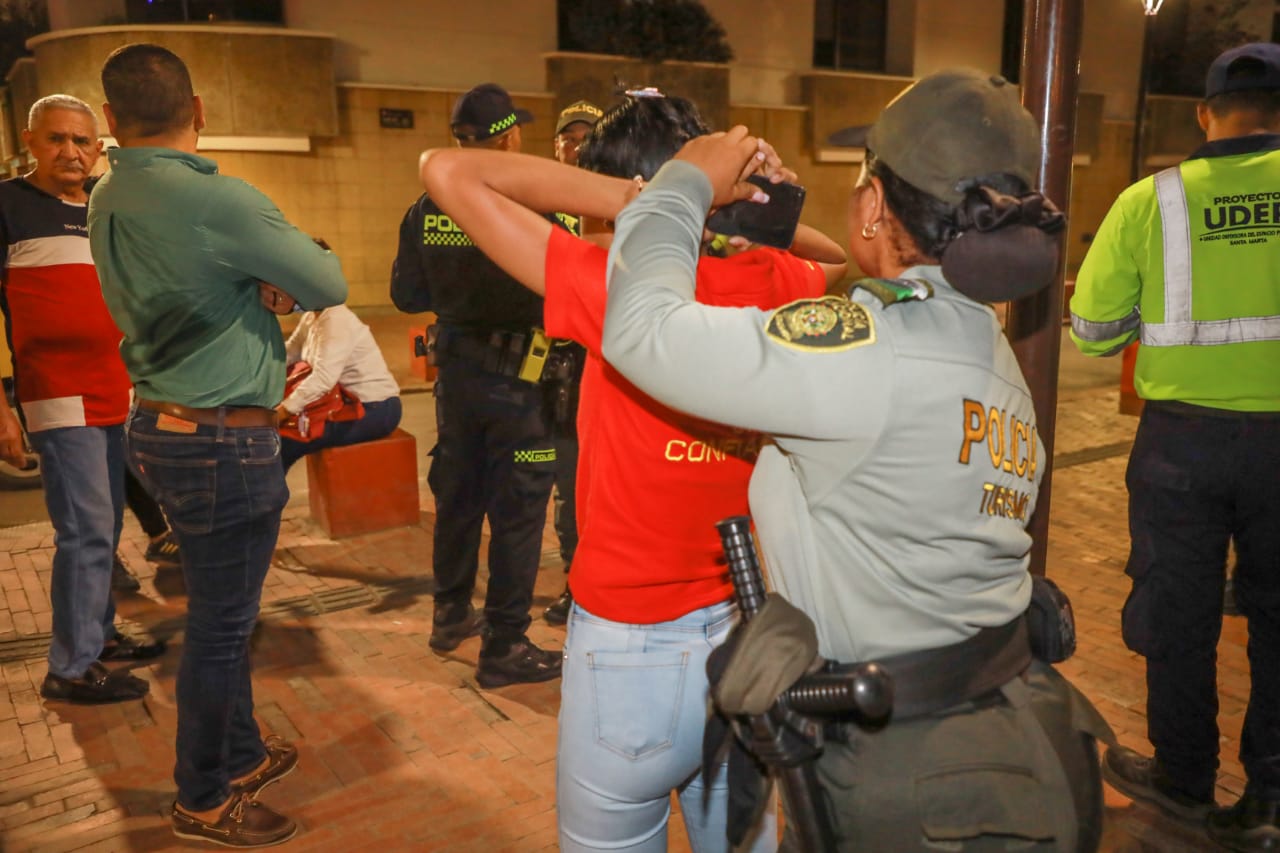 Distrito intensifica controles de seguridad en Centro Histórico, El Rodadero y Pescaíto