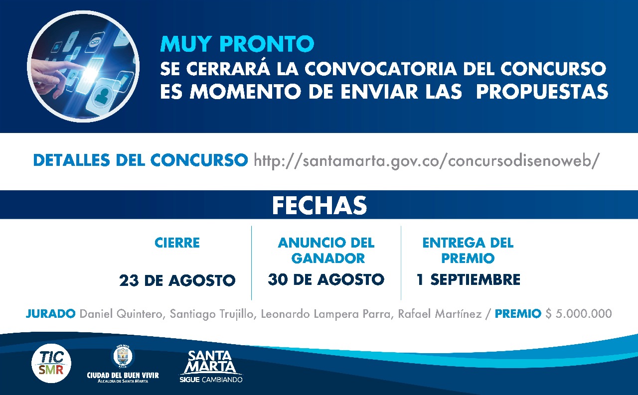 Participantes del concurso del Diseño del arte del sitio web institucional deben enviar las artes Participantes del concurso del Diseño del arte del sitio web institucional deben enviar las artes