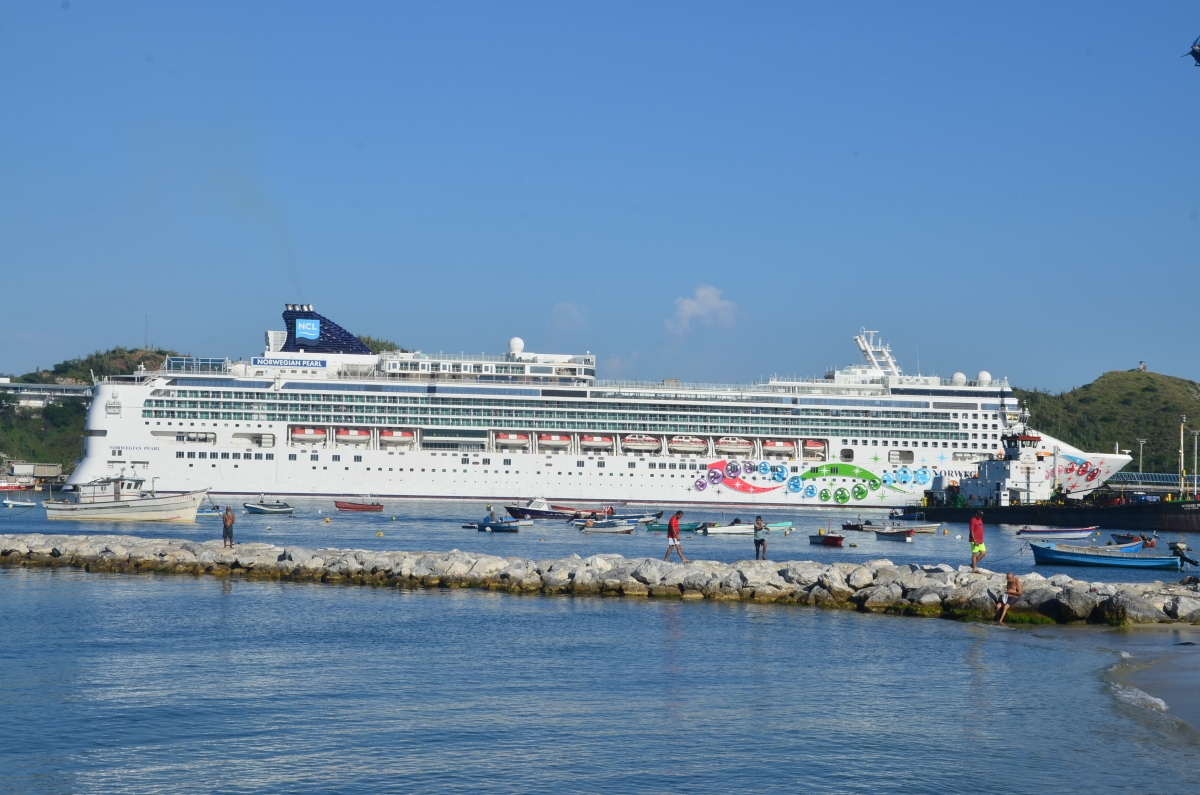 Con 1.764 pasajeros arriba nuevo crucero a la Bahía samaria Con 1.764 pasajeros arriba nuevo crucero a la Bahía samaria