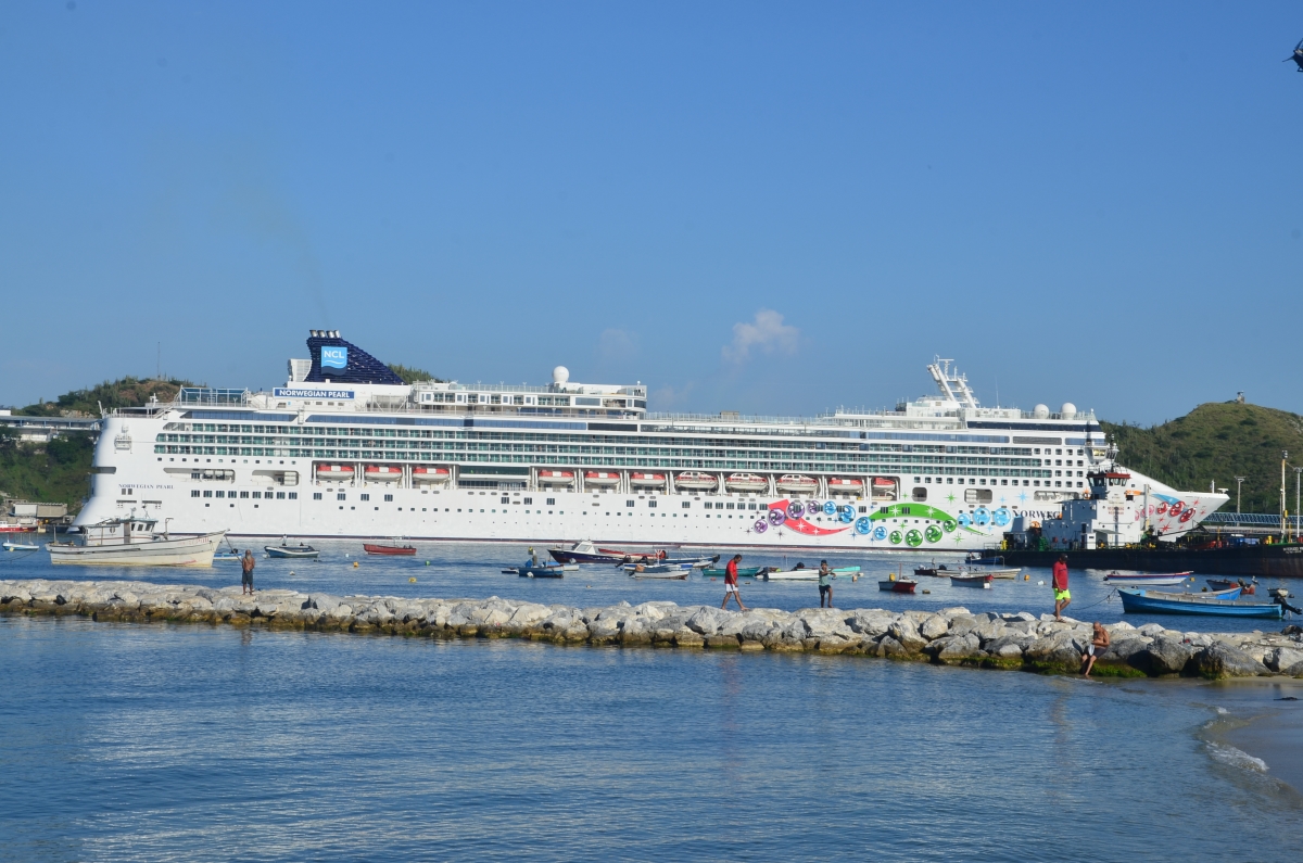 Con 1.764 pasajeros arriba nuevo crucero a la Bahía samaria