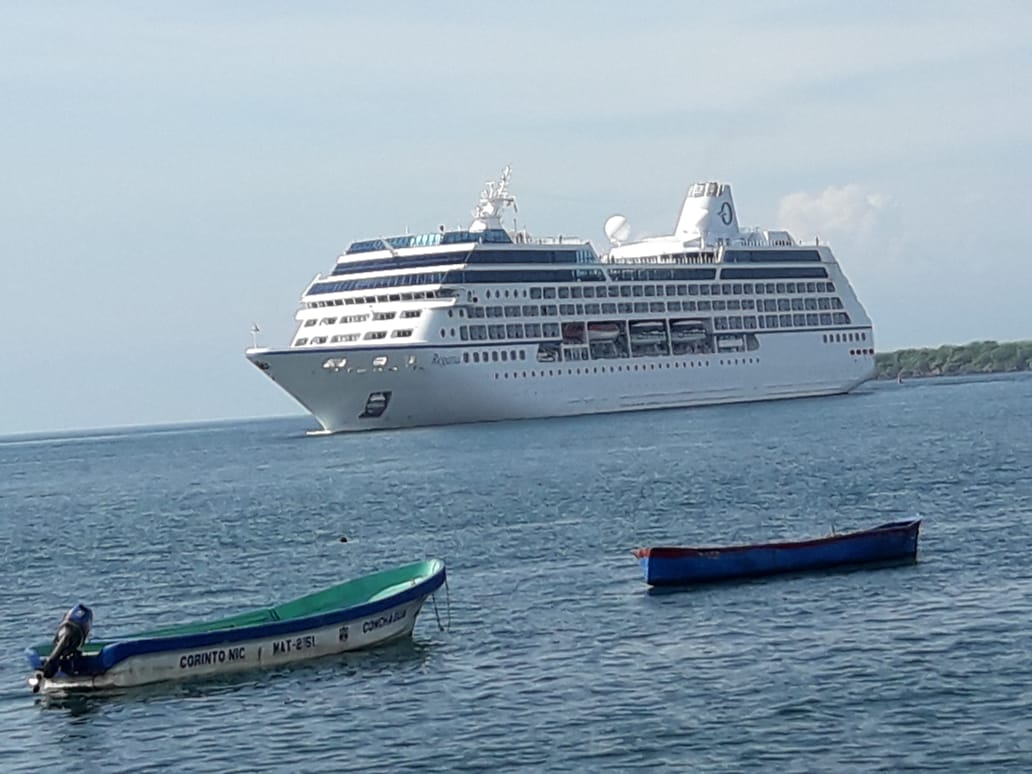 El Crucero Regatta llega a Santa Marta con 1.068 pasajeros