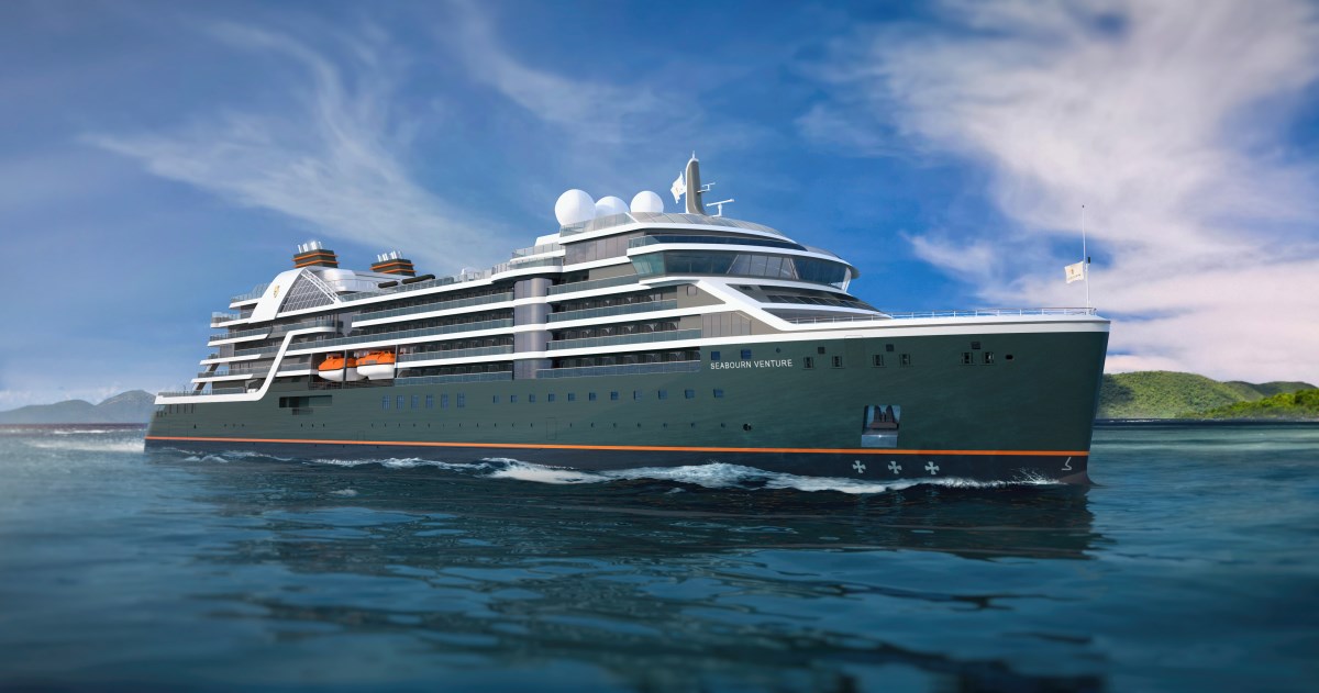 Crucero Seabourn Venture arriba este sábado a Santa Marta Crucero Seabourn Venture arriba este sábado a Santa Marta