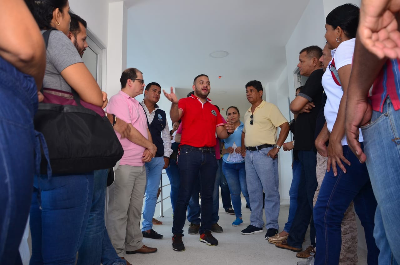 Distrito socializa los servicios que se brindarán en el nuevo centro de salud de La Paz