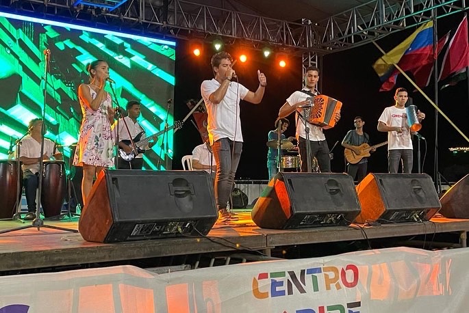 Música y danza presentes en el Fan Fest de los Juegos Centroamericanos y del Caribe Mar y Playa