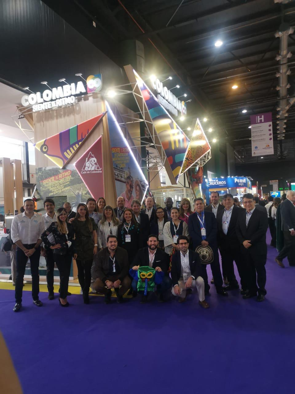 FIT 2019 en Argentina, todo un éxito para Santa Marta FIT 2019 en Argentina, todo un éxito para Santa Marta