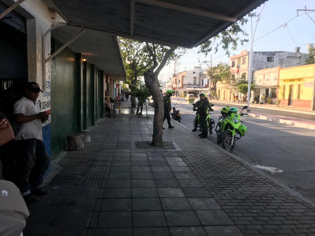 Restituido espacio público ocupado por talleres de motos