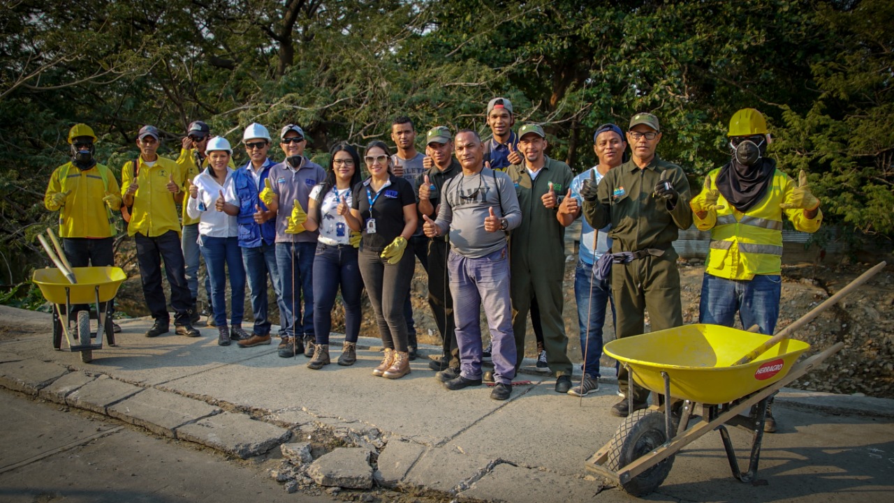 Alcaldía de Santa Marta celebra el día de la conservación de los ríos