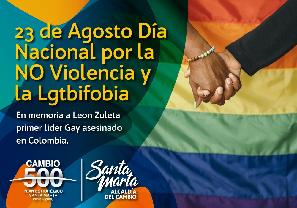 Alcaldía del Cambio se une a la conmemoración del Día Nacional contra la Lgbtifobia