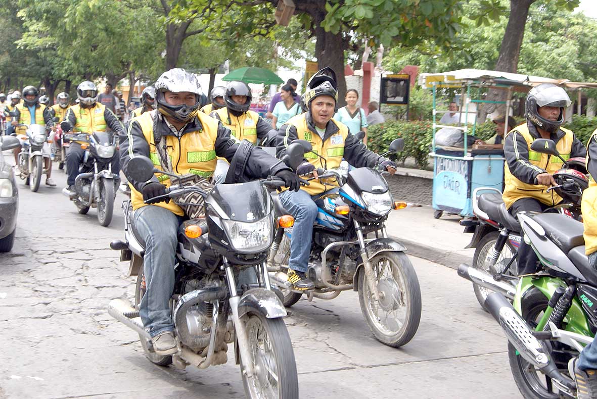 Este jueves, Alcaldía restringe circulación de motocicletas