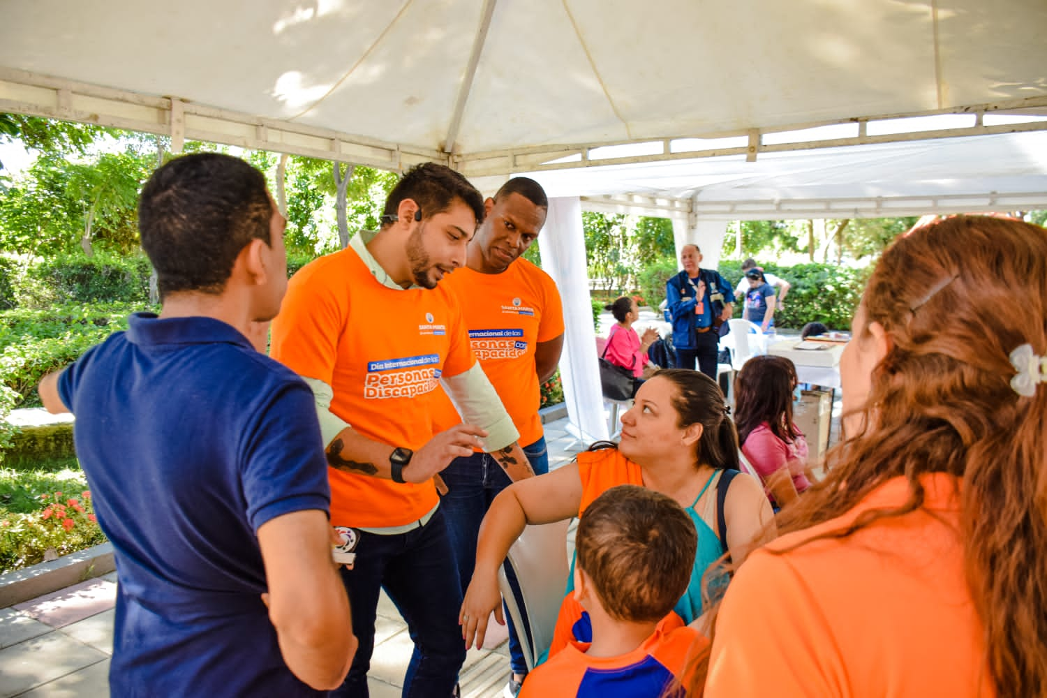 Distrito conmemora Día Internacional de las Personas con Discapacidad