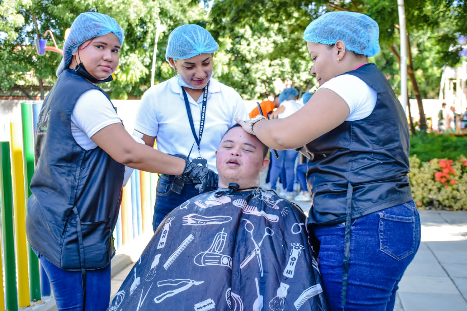 Distrito conmemora Día Internacional de las Personas con Discapacidad