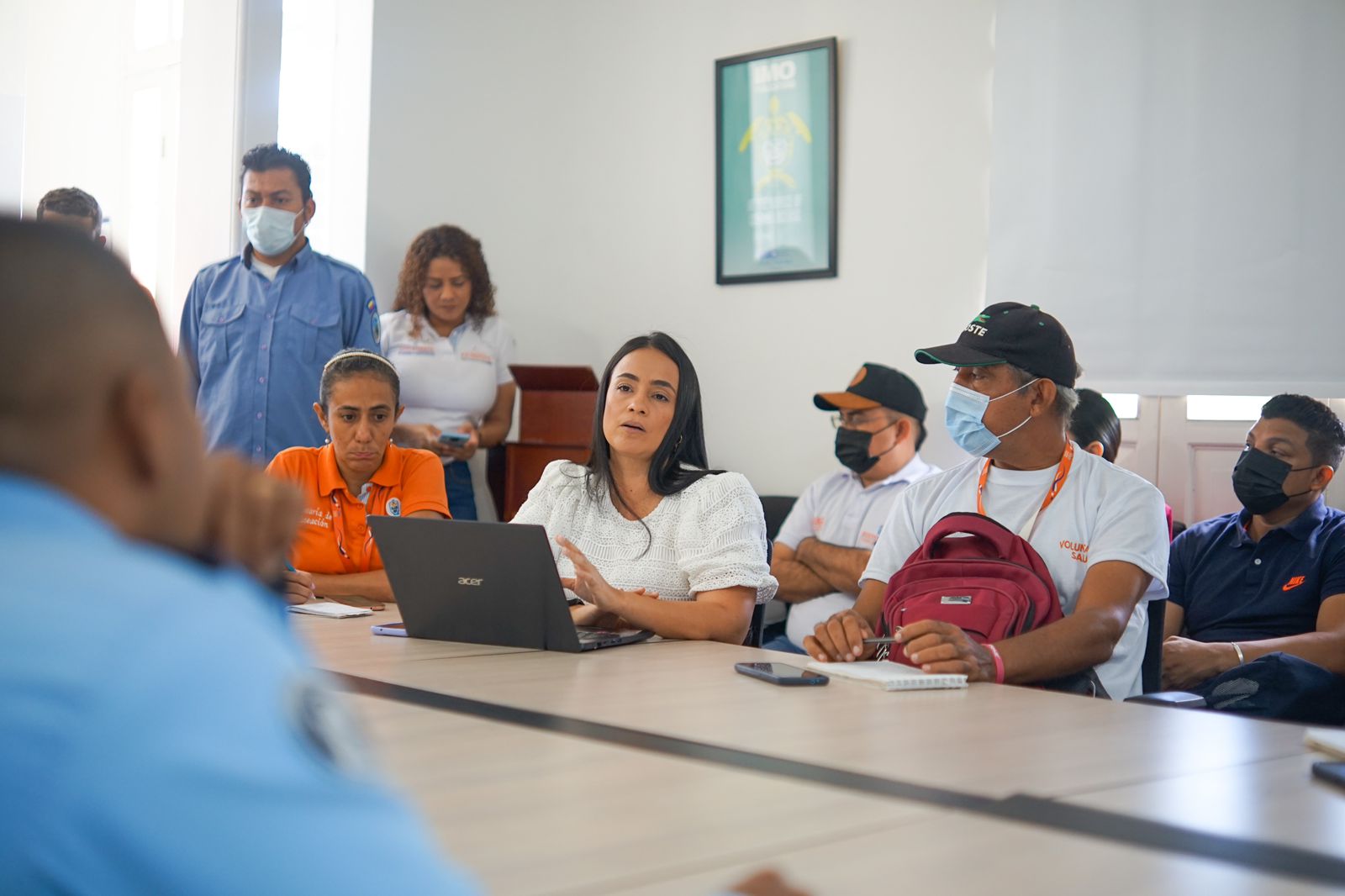 Distrito coordina Plan de Acción para mini temporada de vacaciones de octubre