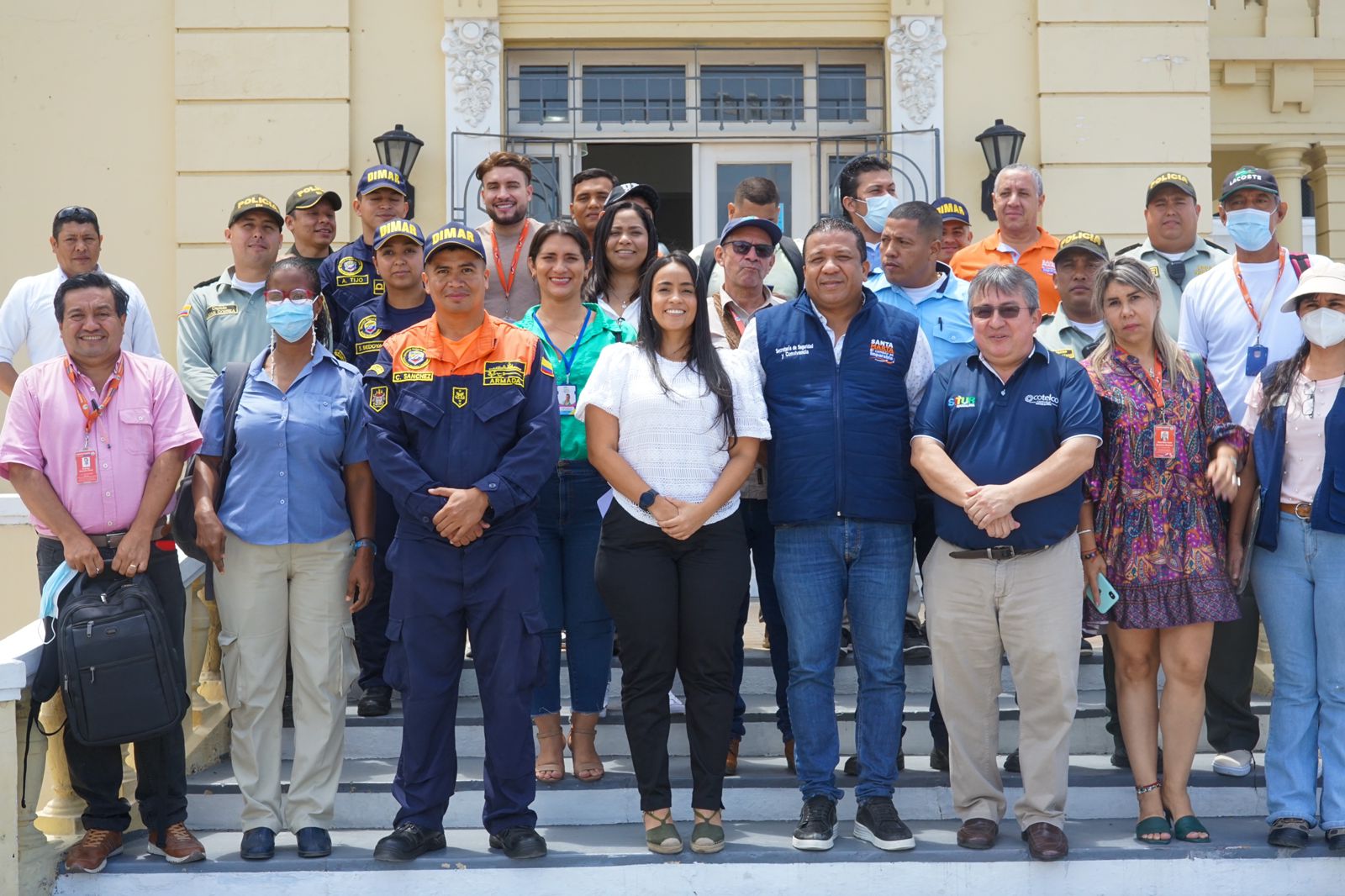 Distrito coordina Plan de Acción para mini temporada de vacaciones de octubre