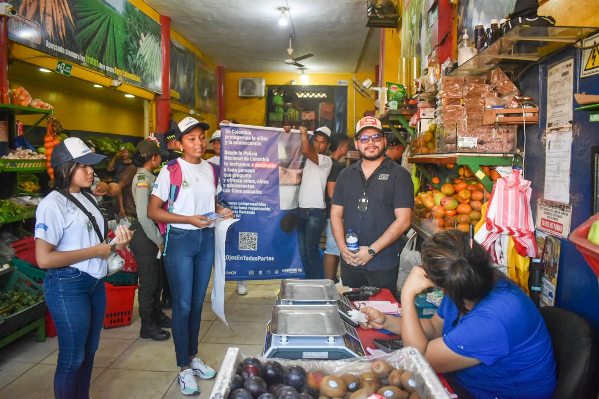 Distrito desarrolla jornadas de sensibilización contra la explotación sexual comercial infantil
