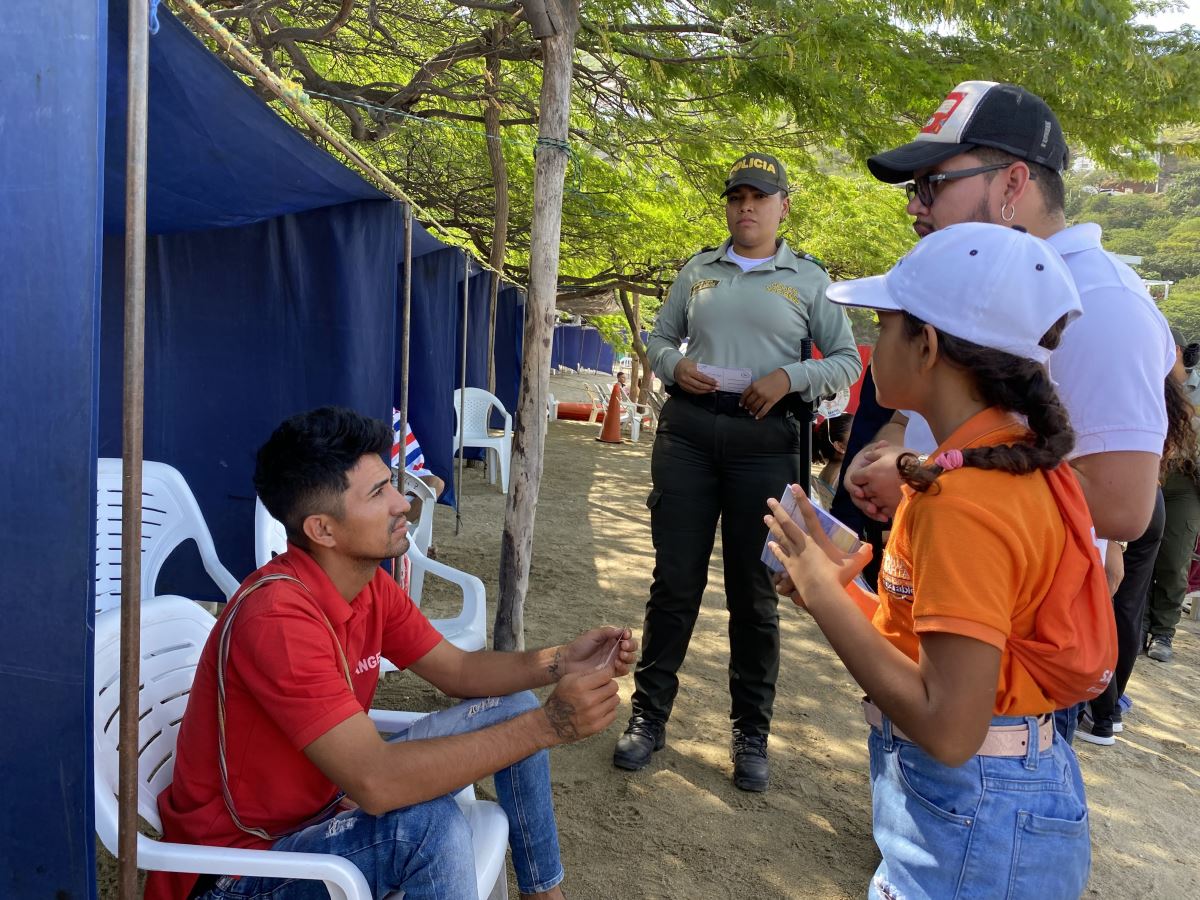 Distrito desarrolla jornadas de sensibilización contra la explotación sexual comercial infantil