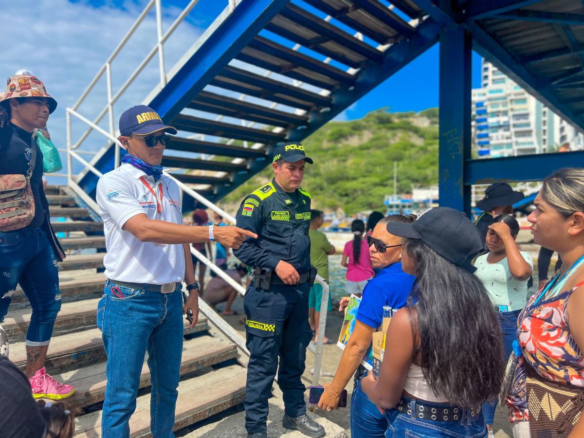 Distrito tiene listo plan interinstitucional para unas vacaciones seguras y tranquilas en Santa Marta