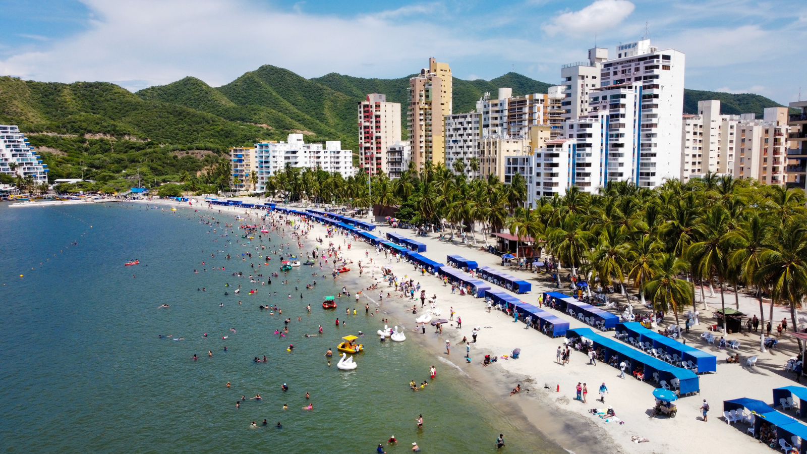 Distrito tiene listo plan interinstitucional para unas vacaciones seguras y tranquilas en Santa Marta