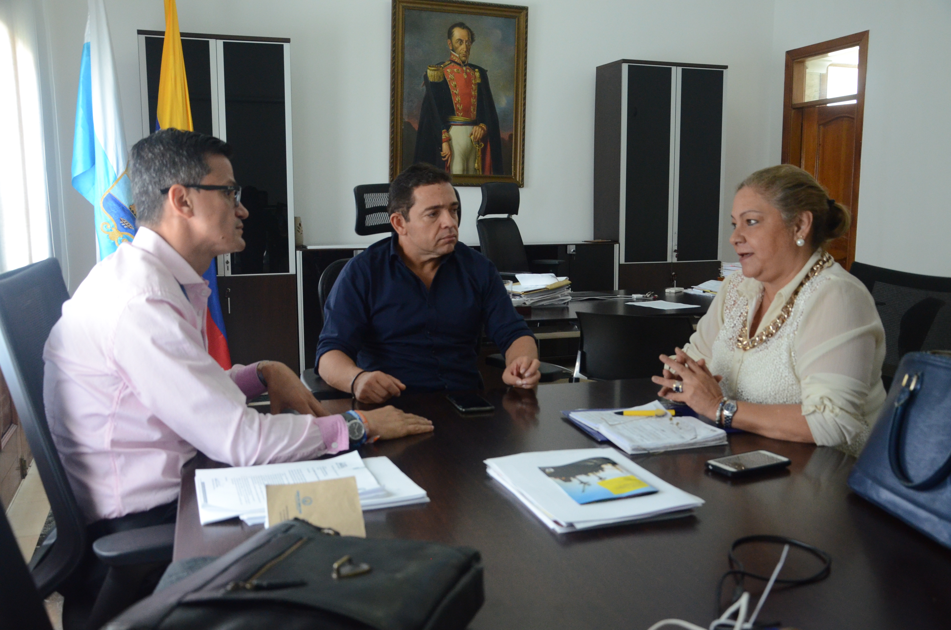 DISTRITO Y OIT PRESENTAN PROYECTO - TURISMO Y TRABAJO DECENTE