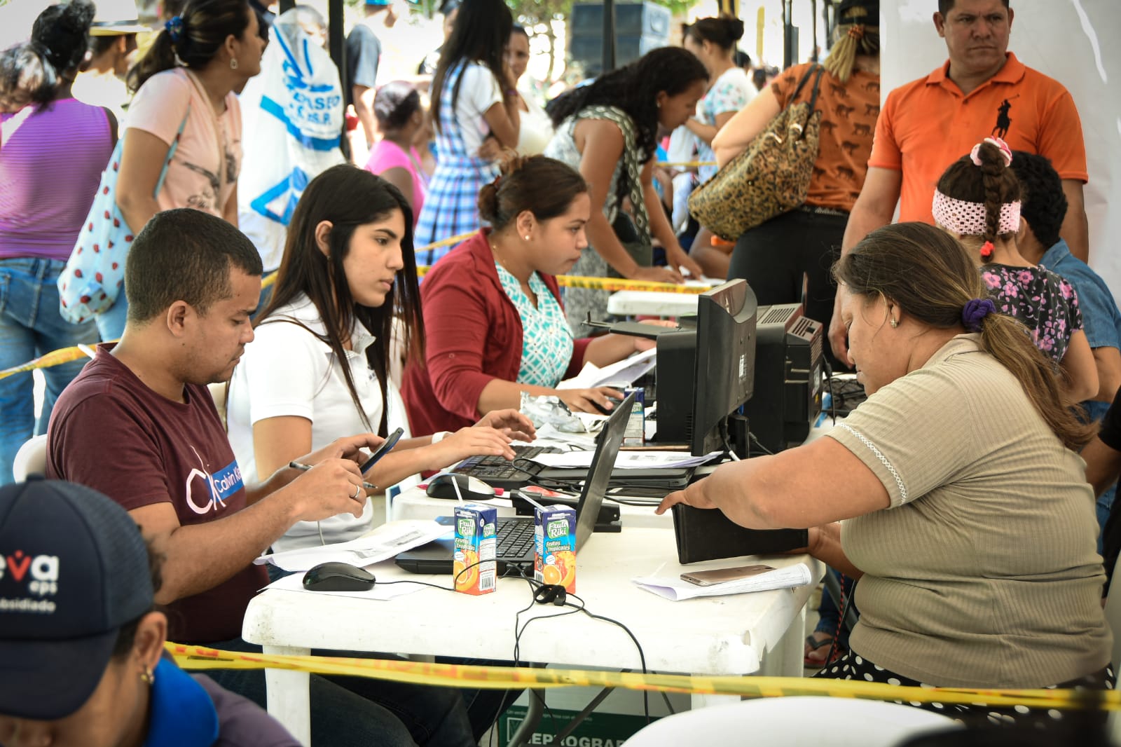 Más de mil personas de La Rosalía y Divino Niño accedieron a las 'Ferias de la Equidad y el Buen Vivir'