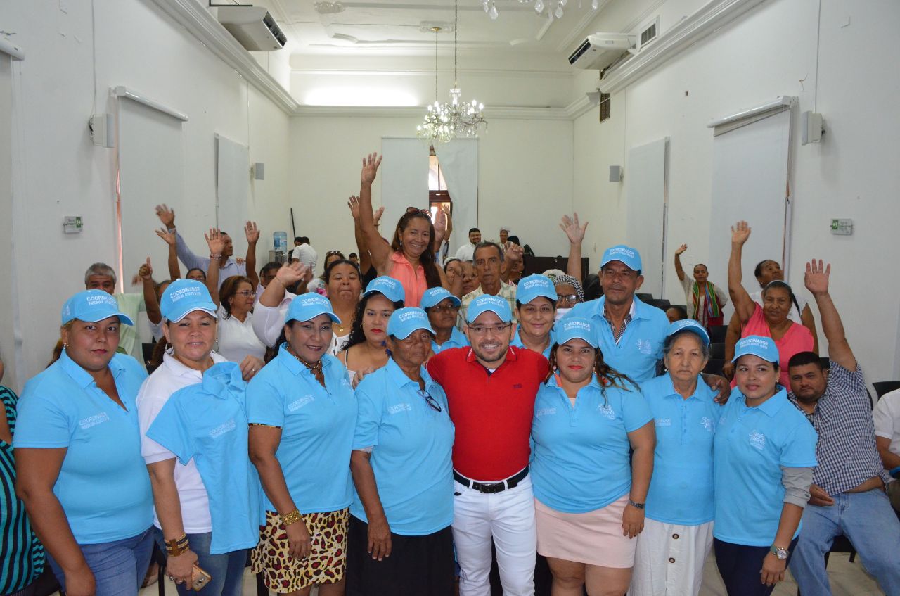 Alcaldía de Santa Marta amplia Programa del Adulto Mayor