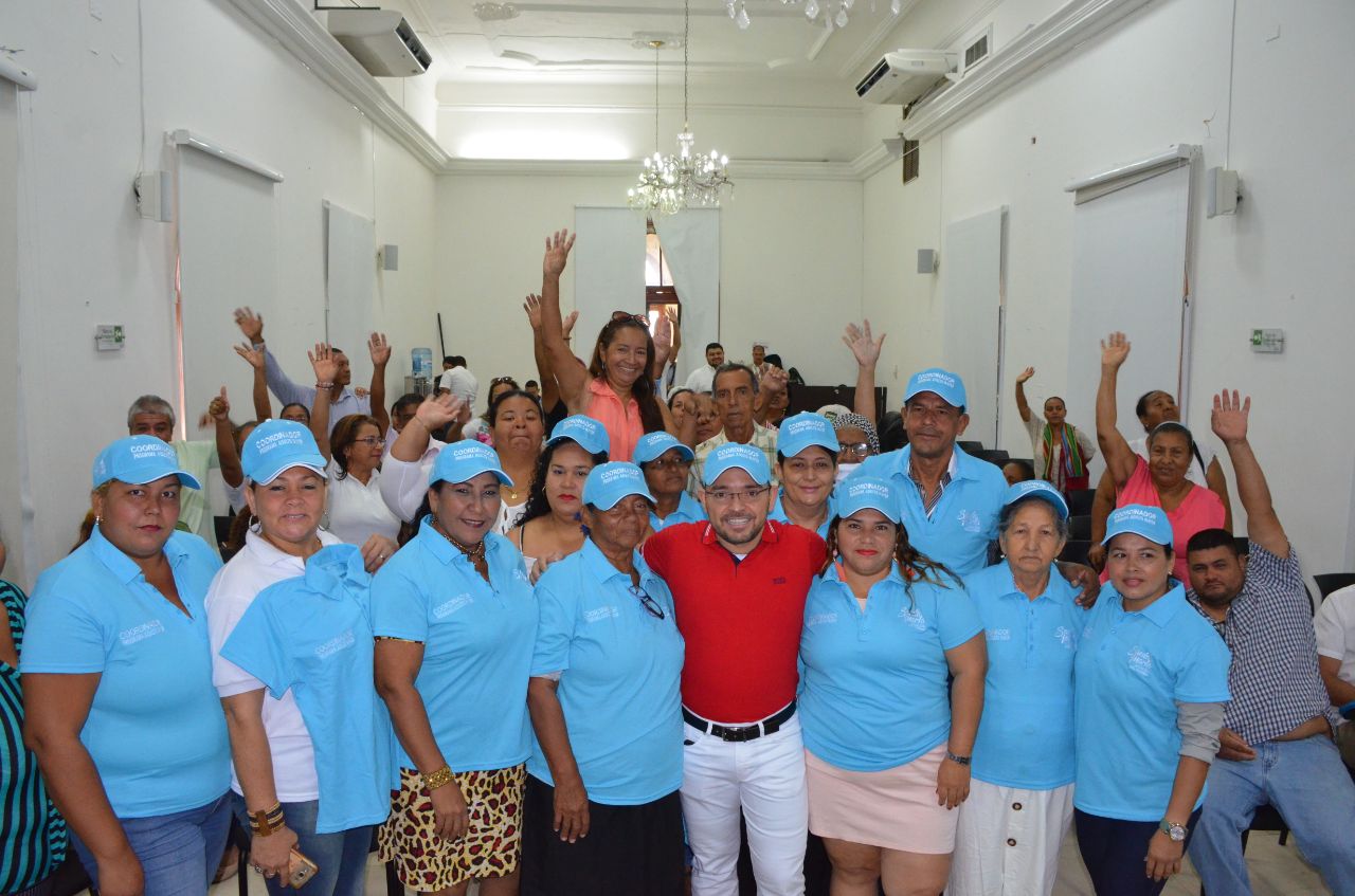 Alcaldía de Santa Marta amplia Programa del Adulto Mayor Alcaldía de Santa Marta amplia Programa del Adulto Mayor