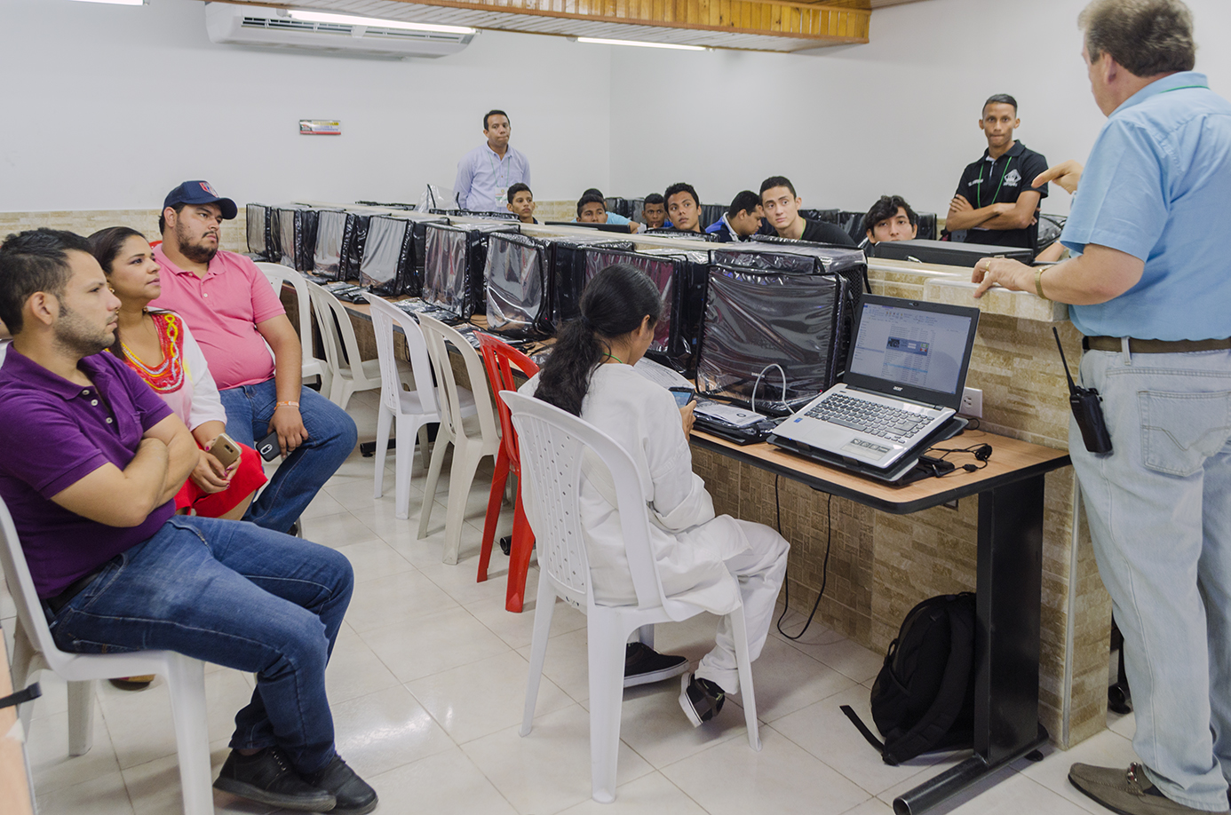 Distrito apoyará la apropiación de nuevas tecnologías para desarrollo social de comunidades indígenas